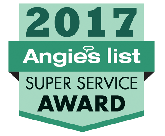 Angie's List 2017 Super Service Award