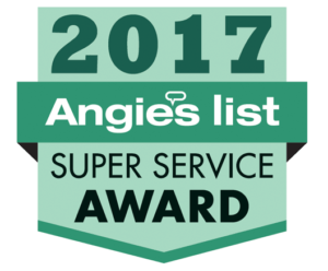 Angie's List 2017 Super Service Award
