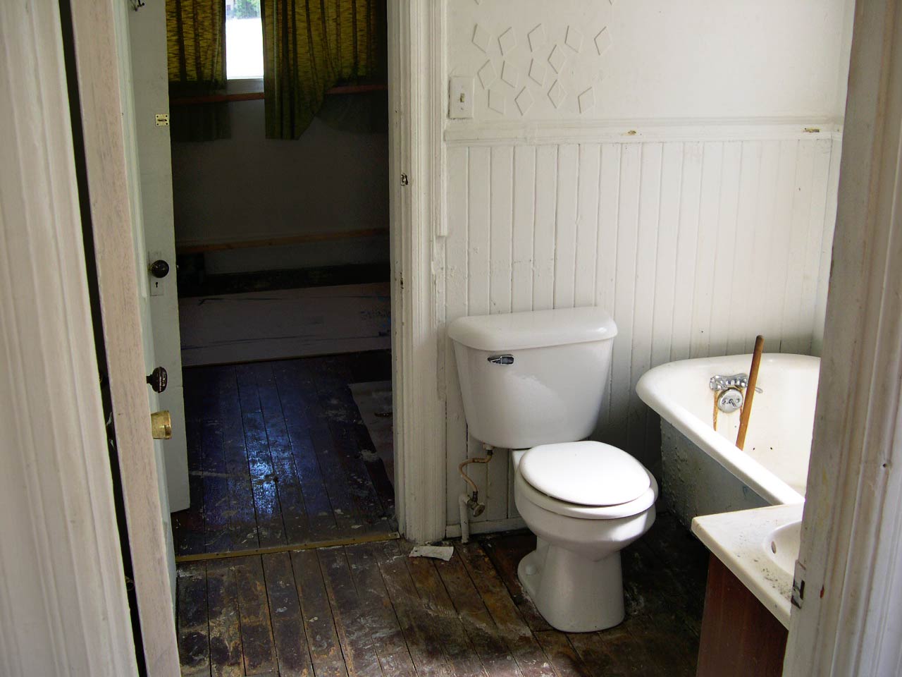 Clark Watson Home Remodel - Bathroom Before