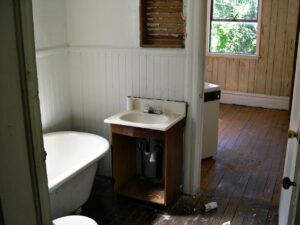 Clark Watson Home Remodel - Bathroom Before