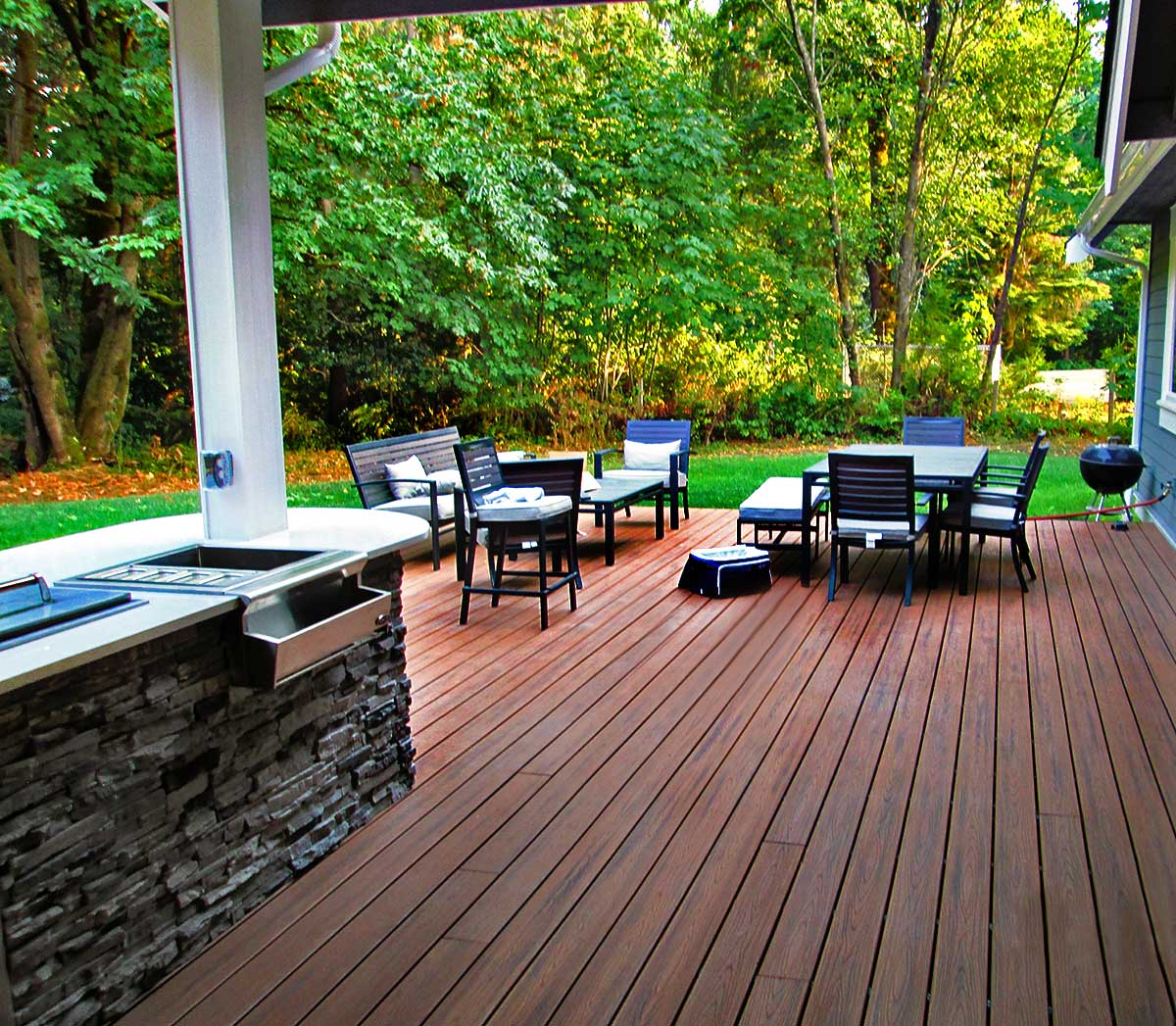 Gerber Residence Back Patio Remodel - Classic Remodeling NW, Inc.