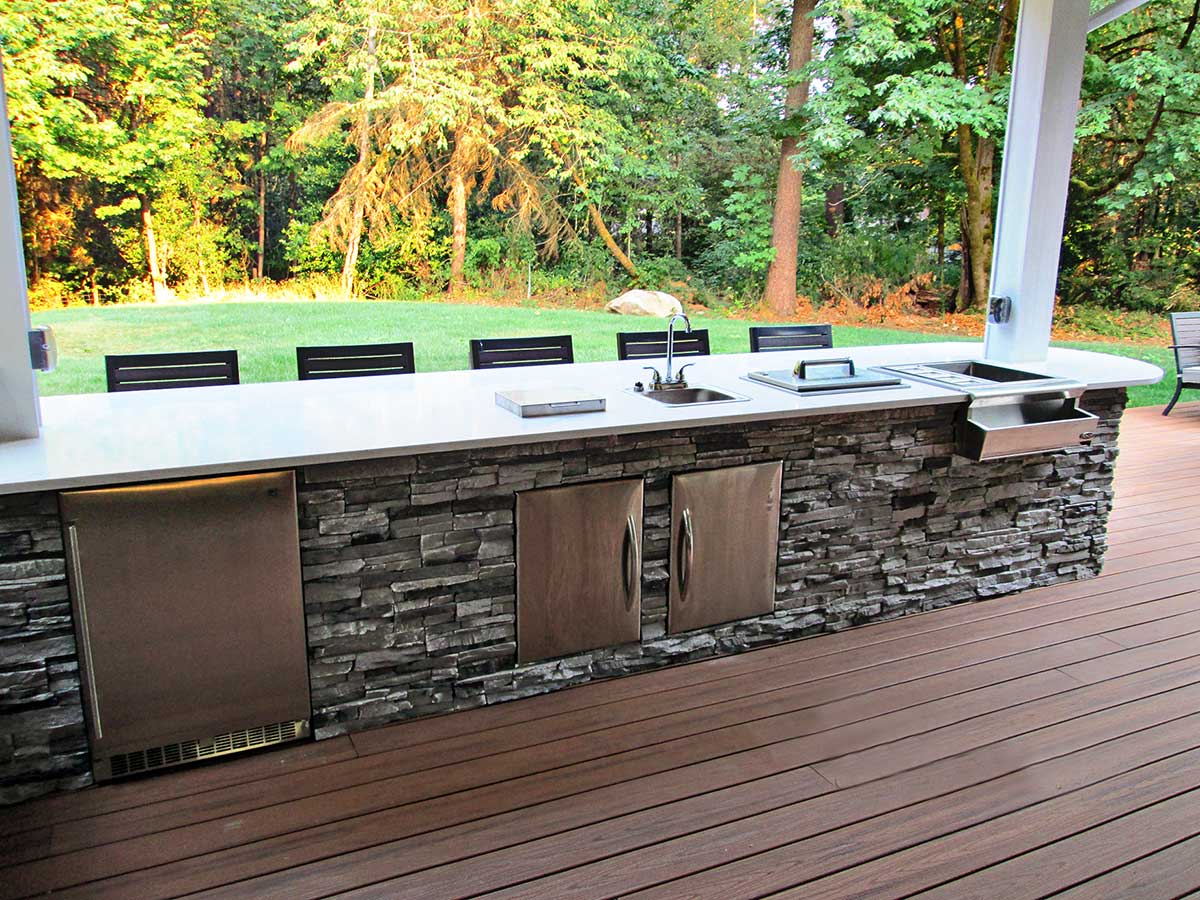 Gerber Residence Back Patio Remodel - Classic Remodeling NW, Inc.