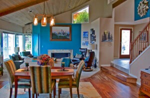 Dining room and Living room