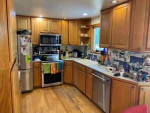 kitchen remodel Reynolds