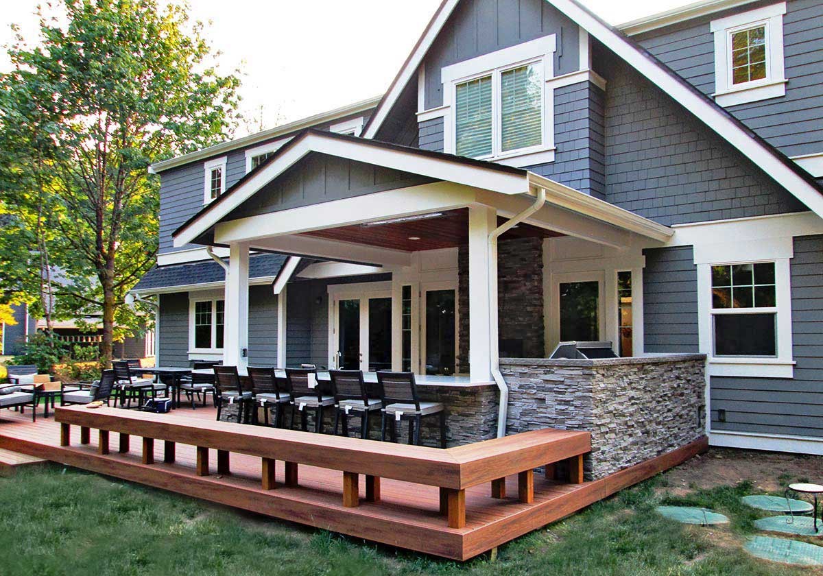 outdoor patio contractor Everett WA