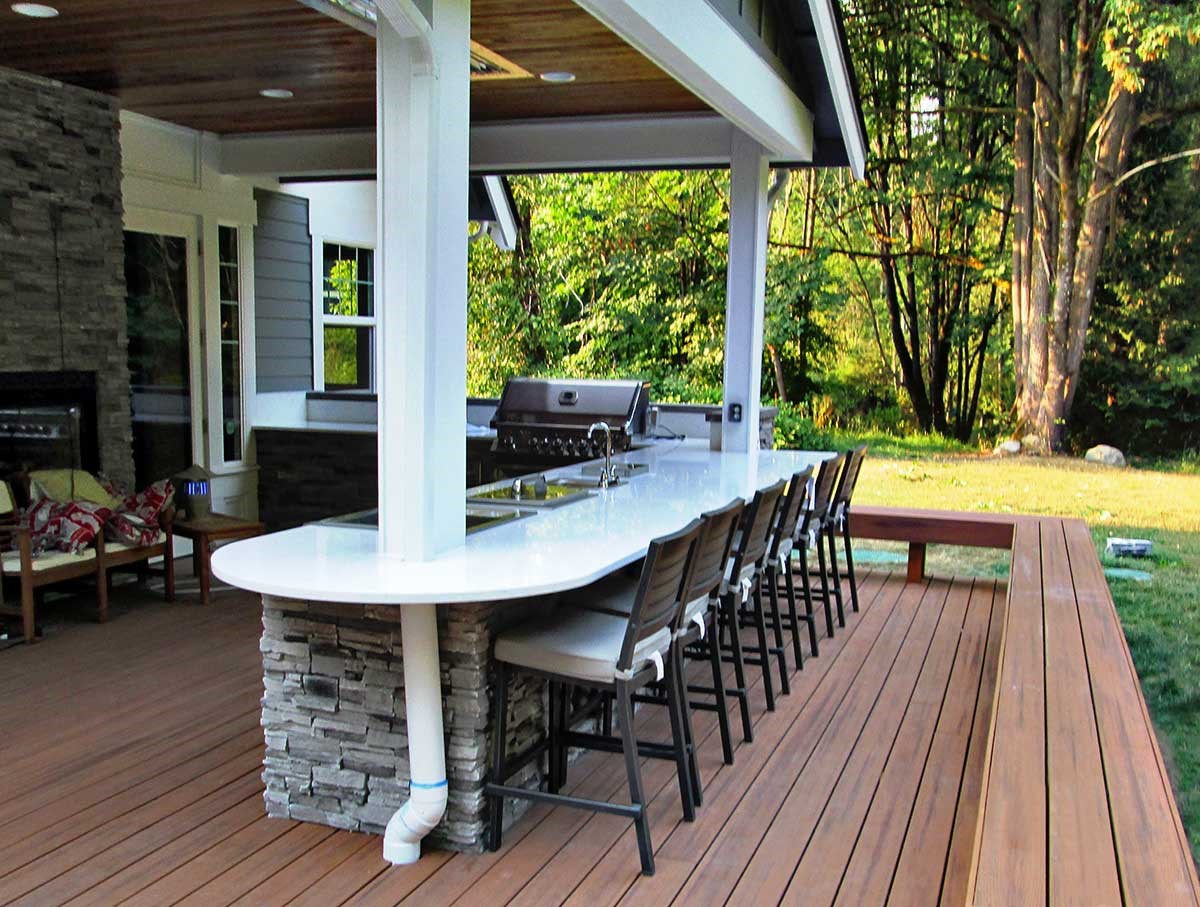 outdoor patio contractor Everett WA